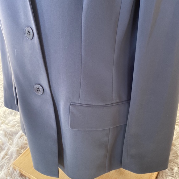 Kasper - 3 button boyfriend blazer- size 12 - Picture 6 of 9